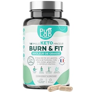 Brûleur de Graisse Puissant –...