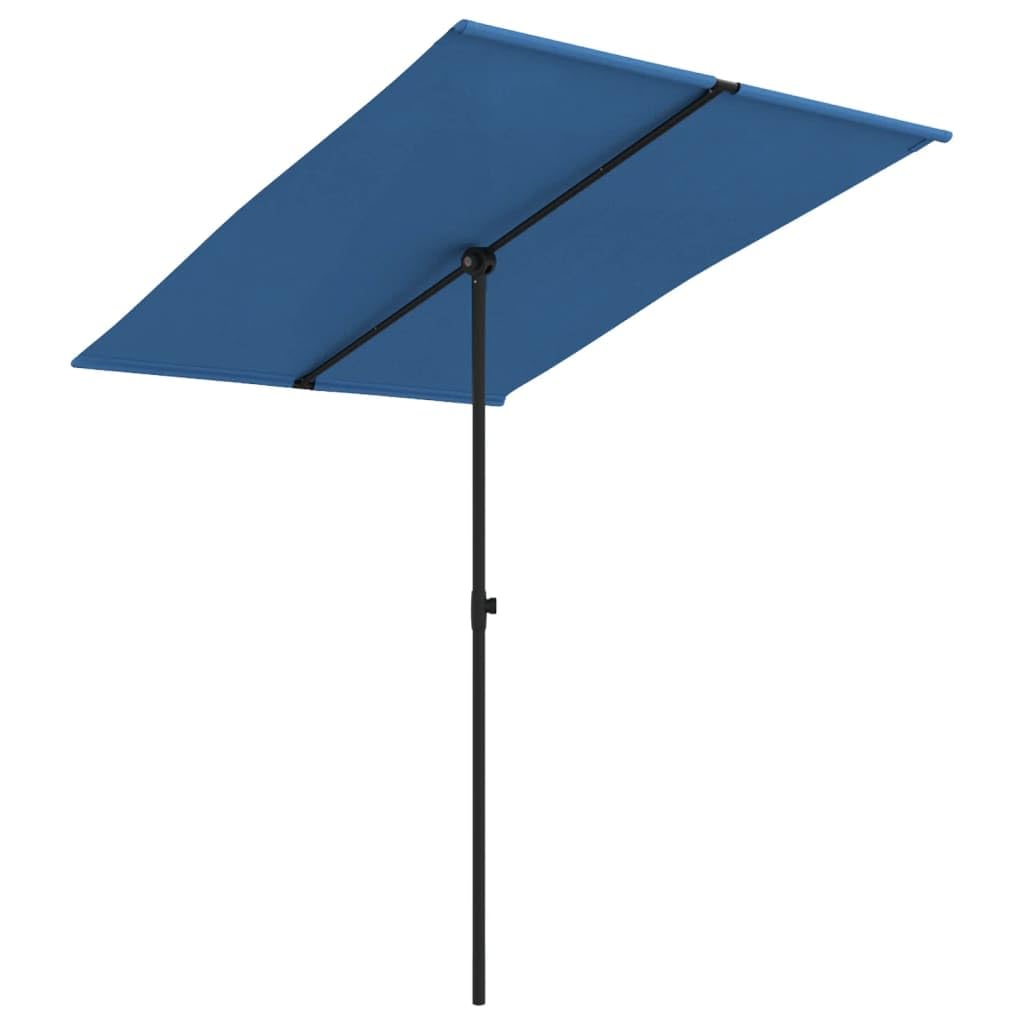 vidaXL Parasol d'Extérieur avec Mât en Aluminium Protection Jardin Terrasse