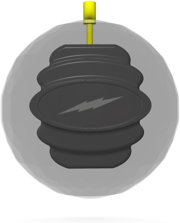 Storm Professionally Drilled Ion Pro Solid Bowling Ball - Capri Blue (This Item Includes a Free Bowlerstore Rubber Shammy- Colors Will Vary for The Shammy)