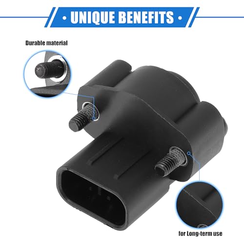 VekAuto Car Throttle Position Sensor Replacement Compatible for Jeep Wrangler 2.5L 4.0L 1991-1996 for Jeep Cherokee 4.0L 1991-2001 with Screws by VekAuto - Image 3