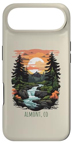 Almont Colorado USA ZȎR g TZbgX^C X}zP[X iPhone Air p