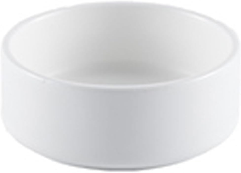 Snack Plate Dip Bowl Set Porcelain Round Seasoning Dish Snack Serving Selection Suitable For Kitchen Dessert Plates