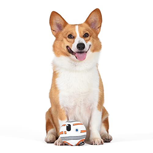 Juguete para perros BB-8 peluche sonoro 4 pulgadas pack 2 miniatura 3