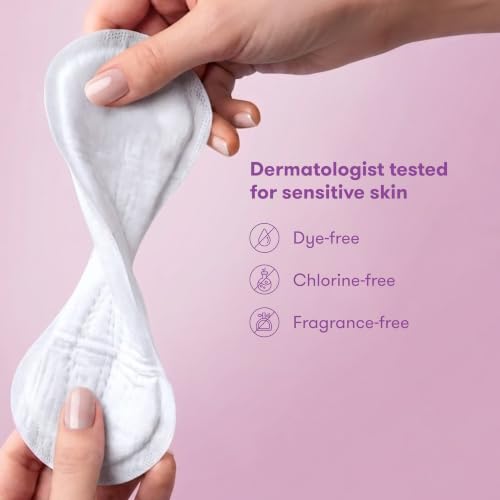 Image of Frida Postpartum Final Phase Pads, Light Flow + Leak Protection, 44 Count