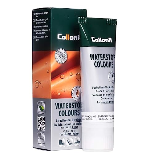 Collonil Waterstop Classic, Cirage - Rouge (Bordeaux), 75 ml