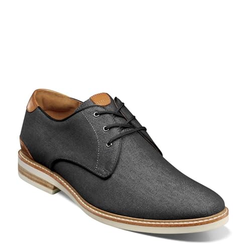 Image of Florsheim Highland Canvas Plain Toe Oxford Men's Oxford