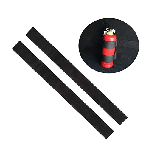 FENGFENG Sun Can 4Pcs/Set Car Fire Extinguisher Sticker Nylon Tape Belt Net Bandage Car Tape Belt Bandage Car Trunk Boot Fire Extinguisher Tape (Color : 4pcs)