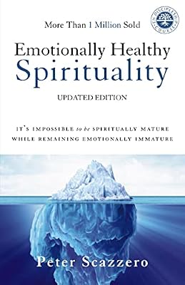 Cover of Emotionally Healthy Spirituality
