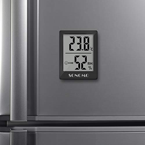 Hygrometer SONOMO Thermo-Hygrometer Set mit 3 digitalen Geräten