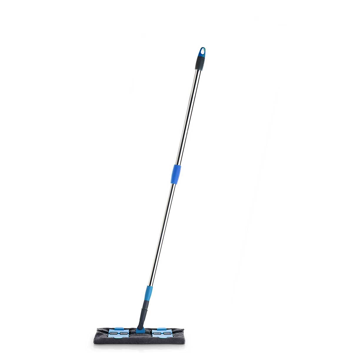 Signoraware Height Adjustable mop Wet and Dry Cleaning Flat Microfiber Floor Cleaning Mop with Telescopic Stainless Steel Long Adjustable Handle Dry Mop, Set of 1, Multicolour (B095YYRKS3) Amazon Price History, Amazon Price Tracker