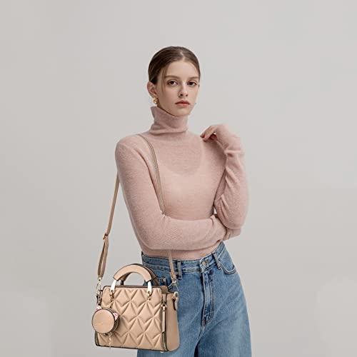 Image of Xiaoyu Fashion Purses and Handbags for Women Ladies Crossbody Bags Top Handle Satchel Shoulder Bags Small Totes