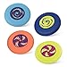 B. toys by Battat- Set Volanti-4 Frisbee Colorati-Disc-Oh-Sport e Giochi all'aperto per Bambini-Gioco Attivo-Giardino, Parco, Spiaggia-4 Anni +, BX1937Z