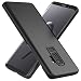 Produktbild NALIA Handyhülle kompatibel mit Samsung Galaxy S9 Plus, Dünnes Hard-Case Hülle Schutzhülle Matt, Ultra-Slim Cover Etui Handy-Tasche, Ultra-Slim Smart-Phone Backcover Skin Bumper, Farbe:Schwarz