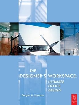 The Designer's Workspace: Ultimate Office Design book cover