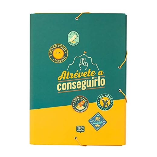 Carpeta con solapas - Atrévete a conseguirlo