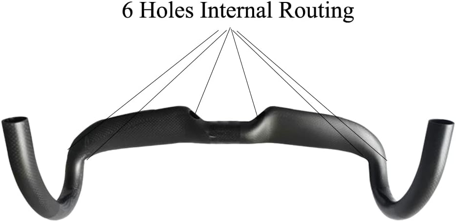 Carbon fiber handlebars drop handlebars Aero Bars for Road Bike Handlebars Carbon Handlebars Road Bike RXL SL Bicycle Drop Handle bar Drop Bars UD Matte 31.8x420mm Road Carbon Handlebars