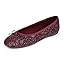 Glitter Burgundy
