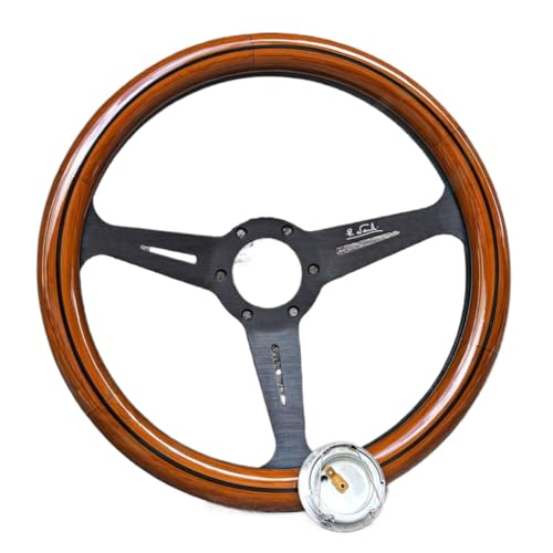木製ステアリングハンドル 名栗加工 35cm 木製ステアリングハンドル 名栗加工 35センチ｜Yahoo!フリマ（旧PayPay