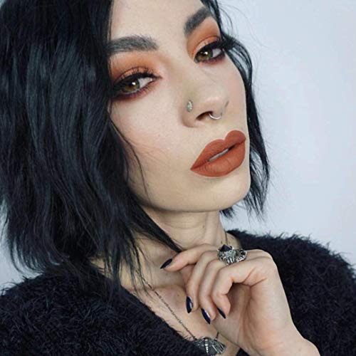 LA Splash Cosmetics Waterproof All Day Wear Liquid Matte Lipstick Classic Hollywood Horror Collection [2017 LIMITED EDITION] (Ms. Hyde)