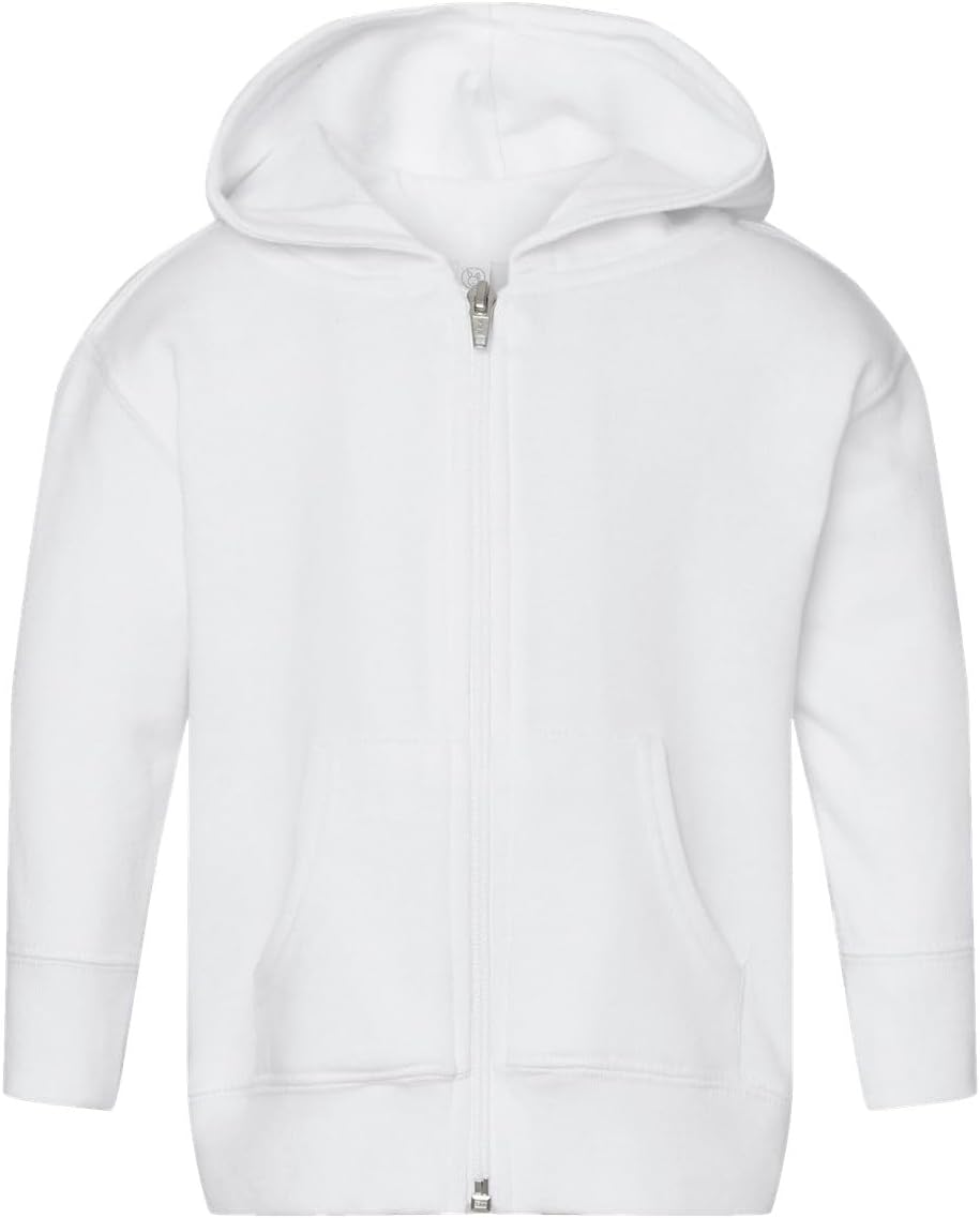 Clementine Baby Infant Premium Fleece Zip Sweatshirt Hoodie