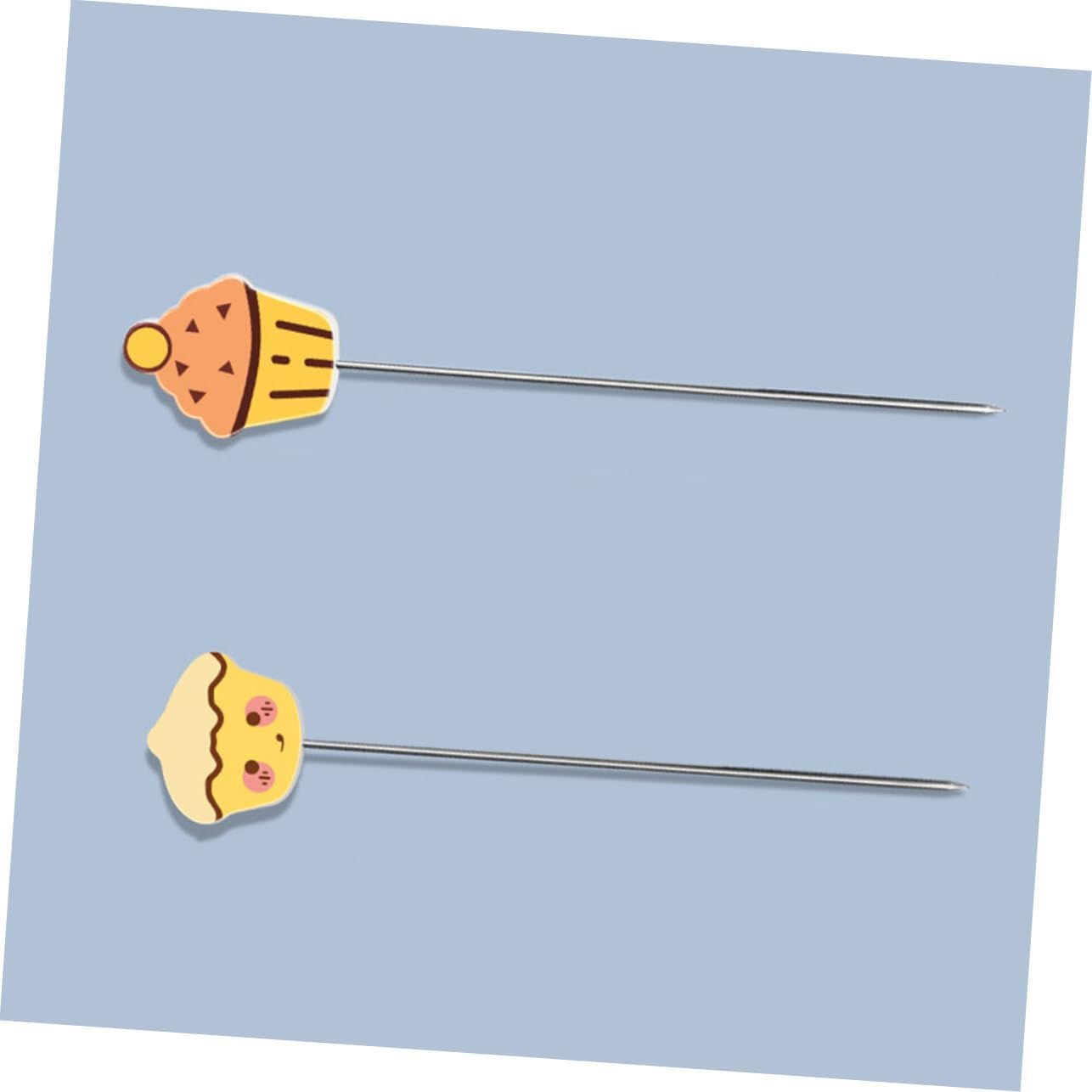 PRETYZOOM 6pcs Baking Decorating Supplies Cake Test Sticks Cake Testing Tools Baking Testing Probe