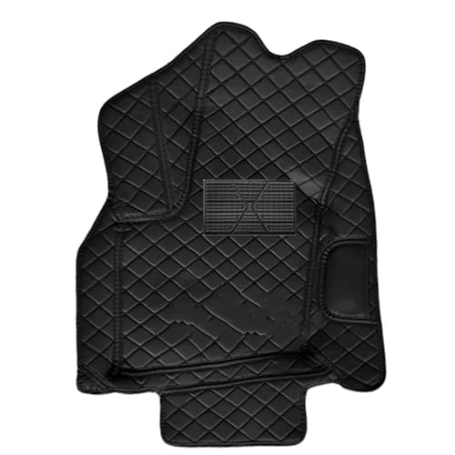 Alfombrillas coche de cuero premium para Ford C-MAX con revestimiento total