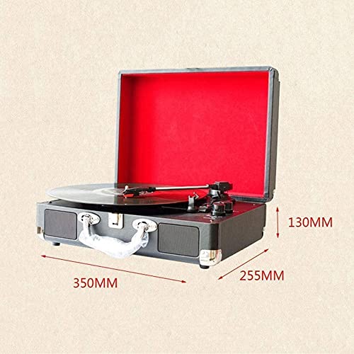 Tourne-Disque Portable Valise, phonographe rétro, Disque Vinyle Petit Salon Tourne-Disque Vintage, Tourne-Disque LP Audio Bluetooth Domestique - Les Beatles, Paul McCartney, John Lennon, RIngo Starr, George Harrison Tourne-Disque Portable Valise, phonographe rétro, Disque Vinyle Petit Salon Tourne-Disque Vintage, Tourne-Disque LP Audio Bluetooth Domestique – Image 3