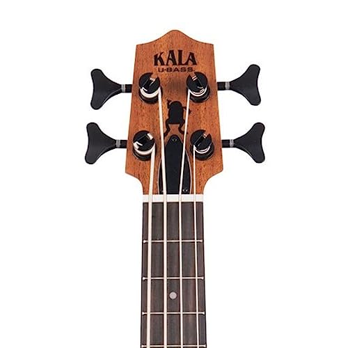 Image of Kala U-BASS-JYMN-FS Journeyman Acoustic-Electric Ukulele Bass