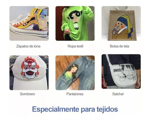 La Mejor Recopilación de Pinturas para tejidos y telas - solo los mejores. 9 Imagen adicional