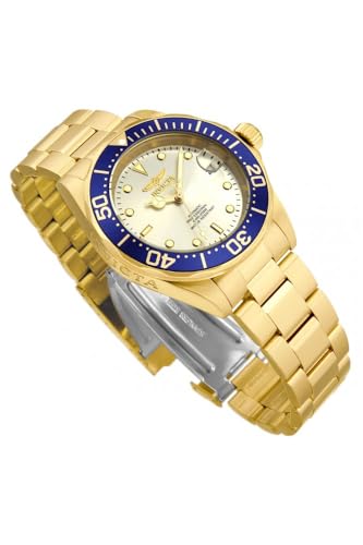 Invicta Men's 9743 Pro Diver Collection Gold-Tone Automatic Watch3