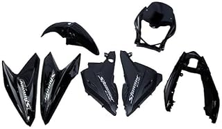 Divine Auto Parts Stunner Bike Full Body Kit Black Colour