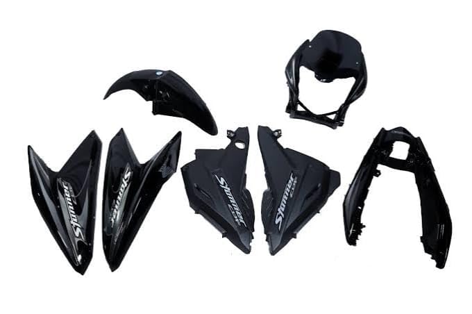Stunner Bike Full Body Kit Black Colour-image-30