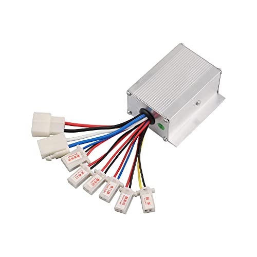 WOOSTAR Spannungswandler 36V 500W - Ersatz Für E-Bike & Elektroroller Controller