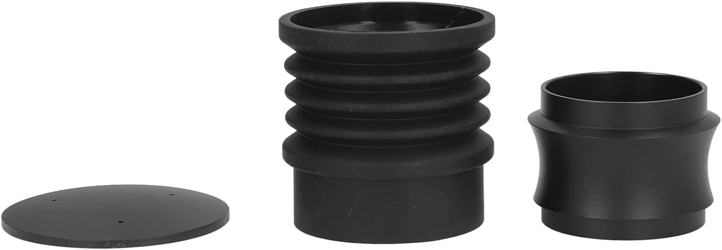Coffee Grinder Bean Bin, Silicone Blowing Bean Bin Set Wash up Remaining Powder Grinder Wash Tool Accessories for mini Series Mini A Mini filter Mini doser
