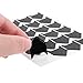 240Pcs Photo Corners Papers Adhesive Photo Mounting Sticker for Scrapbook Photo Album Journal Memory Book Dairy