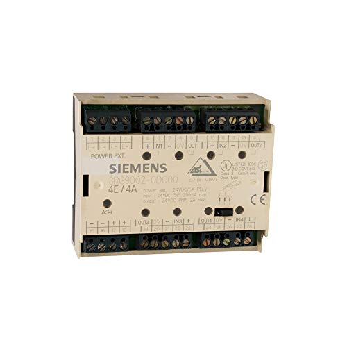 Módulo e/s de expansión digital Siemens con bornes de conexión por tornillo 2