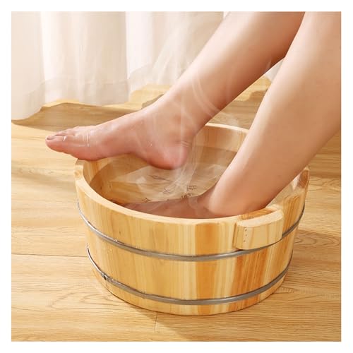 Balde de Madera para Spa de Pies 35x16 cm miniatura 1