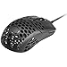 Cooler Master MM710 Mouse Gaming Ultraleggero 53g Cavo Flessibile - Sensore Ottico16000 DPI, Membrane Omron 20 Milioni Clic, Piedini PTFE Glide Liscio, Struttura Nido d'Ape – Nero Opaco