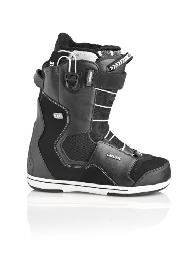 Deeluxe ID 5.2 PF Snowboard Boots, Black, 30.5