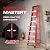 Ladder 8-Foot Fiberglass Step Ladder, 500-Pound Load Capacity, Type IAA, Folding Platform Ladders for Home (8 FT)