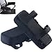 EcoLifeDay Extra Dicke Stuhlarmlehne Polster Ellenbogenkissen Druckentlastung Bürostuhl Gaming Stuhl Armlehne mit Memory Foam Armlehne Polster 2 teiliges Stuhlset