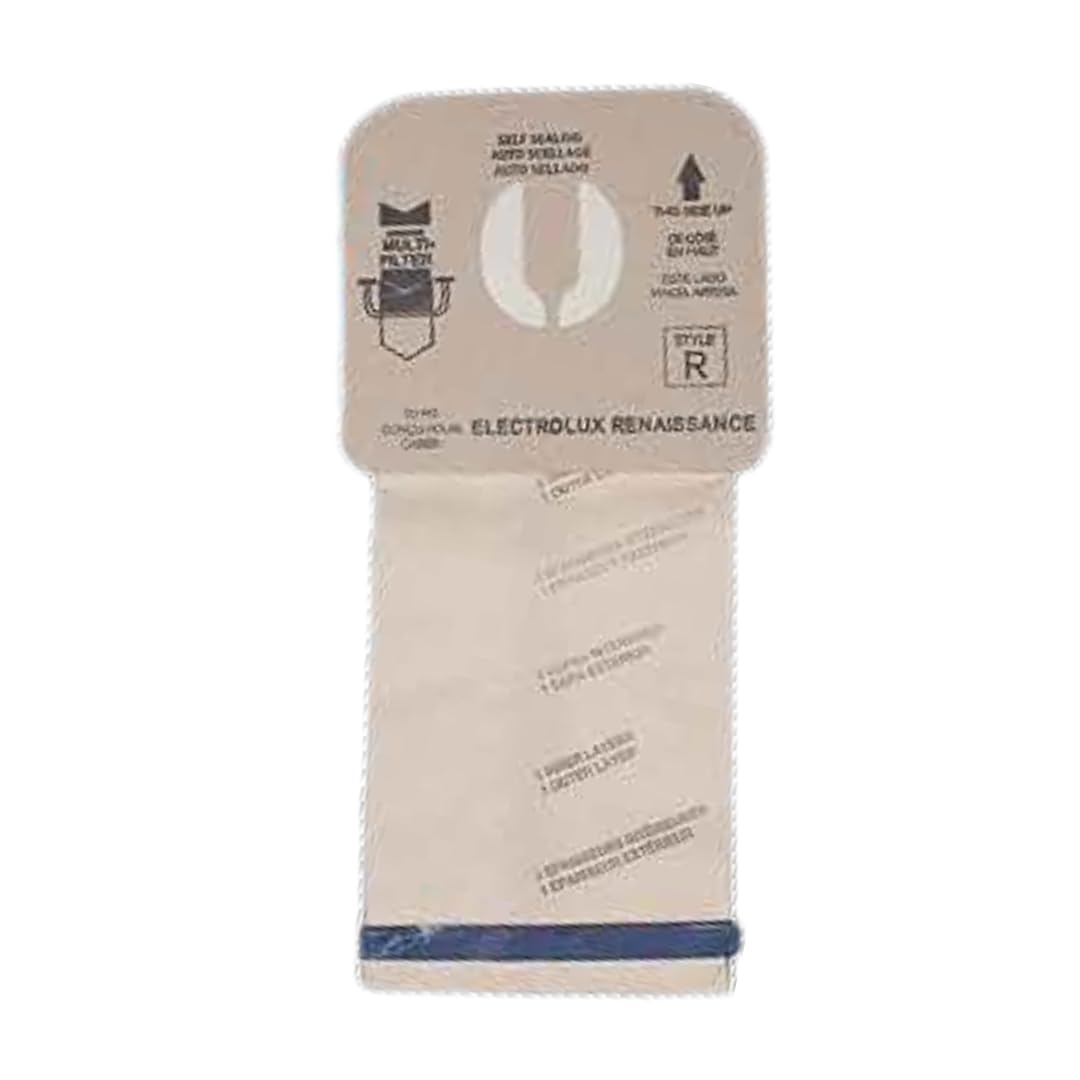 VacBagsUSA Replacement Vacuum Cleaner Bags for Electrolux Renaissance Style R Tank 4-Ply - 100 Pack
