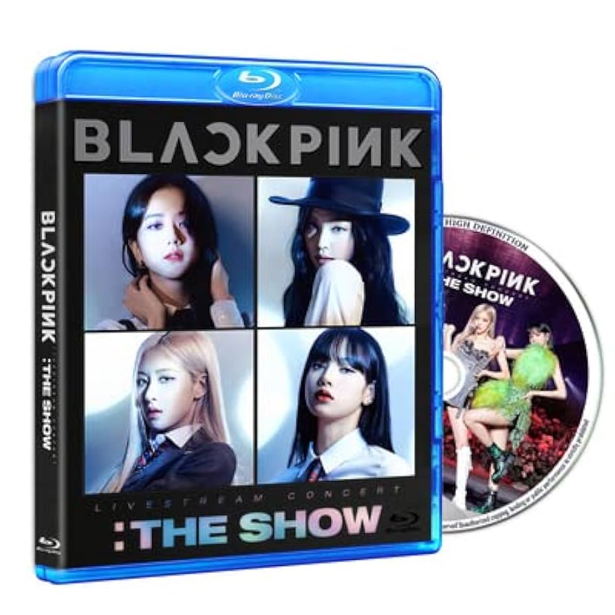 Blackpink The show bluray ブルーレイ Amazon.co.jp: BLACKPINK Blu-ray 2021 THE SHOW BLACKPINK Blu