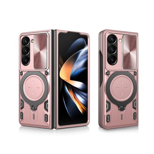 Étui Samsung Galaxy Z Fold 6 rigide antichoc à rabat caméra et support