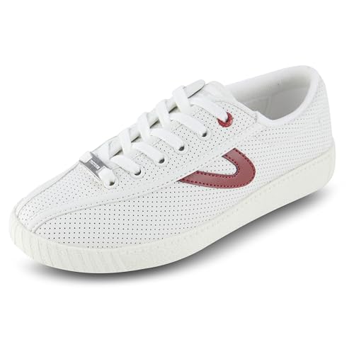 Chaussures de tennis en toile à lacets pour femme TRETORN Nyliteplus idéales pour le printemps