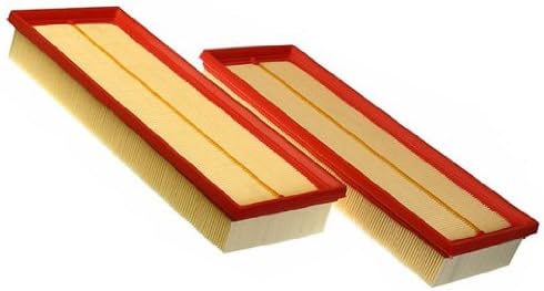 for Mercedes (99-12) Engine Air Cleaner Set (x2) HENGST