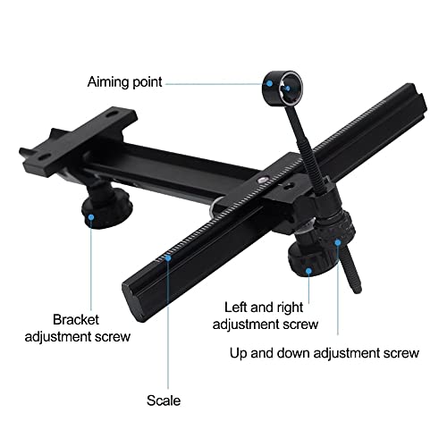 Archery Recurve Bow Target Sight, 6" T-Shape Recurve Bow Sight Fine-Tuning for Left and Right Hand - Image 6