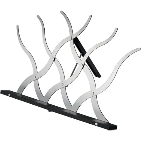 Alessi DUL06 - Soporte Plegable de Acero Inoxidable para Libros Cover