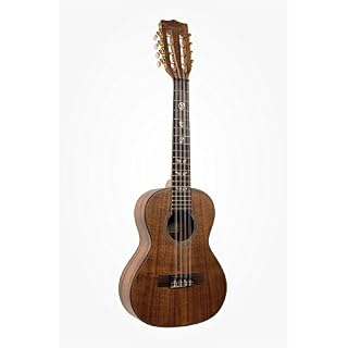 Kala Acacia massif KA-SA-T8 – Ukulele Tenor 8 cordes - Les Beatles, Paul McCartney, John Lennon, RIngo Starr, George Harrison