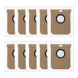 Sacchetti per aspirapolvere Conga Z100 20000Pa, accessori di ricambio, compatibili con set di smaltimento (confezione da 10)